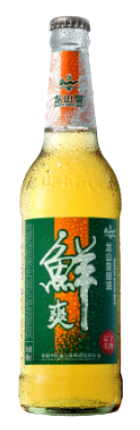 龍山泉原漿啤酒